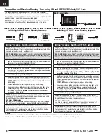 Preview for 8 page of Horizon Hobby E-flite Twin Otter 1.2m Instruction Manual