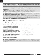 Preview for 2 page of Horizon Hobby E-FLITE Ultimate 3D BNF Basic Instruction Manual