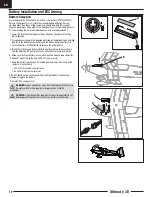 Preview for 12 page of Horizon Hobby E-FLITE Ultimate 3D BNF Basic Instruction Manual