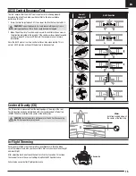 Preview for 15 page of Horizon Hobby E-FLITE Ultimate 3D BNF Basic Instruction Manual