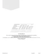 Preview for 22 page of Horizon Hobby E-FLITE Ultimate 3D BNF Basic Instruction Manual