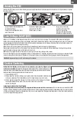 Предварительный просмотр 7 страницы Horizon Hobby E-FLITE Ultrix Instruction Manual