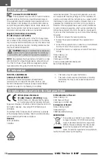 Preview for 18 page of Horizon Hobby E-FLITE UMX Timber X Instruction Manual