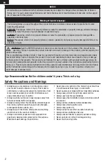 Preview for 2 page of Horizon Hobby E-flite UMX Turbo Timber Instruction Manual