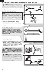 Preview for 6 page of Horizon Hobby E-flite UMX Turbo Timber Instruction Manual