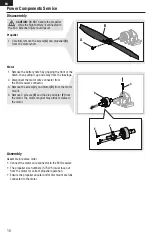 Preview for 10 page of Horizon Hobby E-flite UMX Turbo Timber Instruction Manual