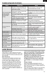 Preview for 13 page of Horizon Hobby E-flite UMX Turbo Timber Instruction Manual