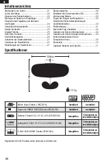 Preview for 20 page of Horizon Hobby E-FLITE UMX Vapor Lite HP Instruction Manual