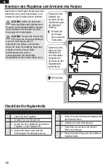 Preview for 24 page of Horizon Hobby E-FLITE UMX Vapor Lite HP Instruction Manual