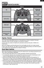 Preview for 25 page of Horizon Hobby E-FLITE UMX Vapor Lite HP Instruction Manual