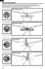 Preview for 26 page of Horizon Hobby E-FLITE UMX Vapor Lite HP Instruction Manual