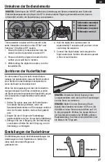 Preview for 27 page of Horizon Hobby E-FLITE UMX Vapor Lite HP Instruction Manual