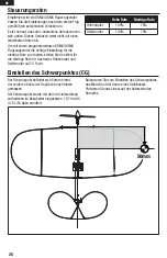 Preview for 28 page of Horizon Hobby E-FLITE UMX Vapor Lite HP Instruction Manual