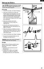 Preview for 29 page of Horizon Hobby E-FLITE UMX Vapor Lite HP Instruction Manual