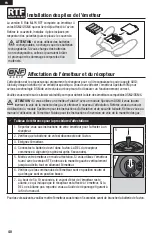 Preview for 40 page of Horizon Hobby E-FLITE UMX Vapor Lite HP Instruction Manual