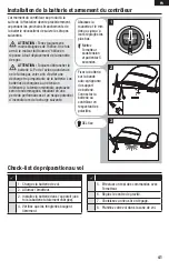 Preview for 41 page of Horizon Hobby E-FLITE UMX Vapor Lite HP Instruction Manual