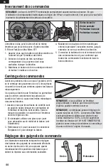 Preview for 44 page of Horizon Hobby E-FLITE UMX Vapor Lite HP Instruction Manual