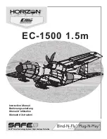 Preview for 1 page of Horizon Hobby EC-1500 Instruction Manual