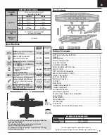 Preview for 3 page of Horizon Hobby EC-1500 Instruction Manual