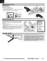 Preview for 6 page of Horizon Hobby EC-1500 Instruction Manual