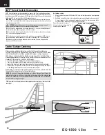 Preview for 10 page of Horizon Hobby EC-1500 Instruction Manual