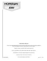 Preview for 22 page of Horizon Hobby EC-1500 Instruction Manual