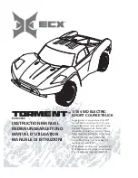 Preview for 1 page of Horizon Hobby ECX Torment ECX03043 Instruction Manual