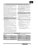 Preview for 3 page of Horizon Hobby ECX Torment ECX03043 Instruction Manual