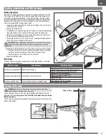 Preview for 7 page of Horizon Hobby EFL17750 Instruction Manual