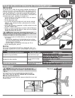 Preview for 23 page of Horizon Hobby EFL17750 Instruction Manual