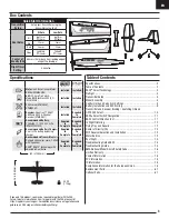 Предварительный просмотр 3 страницы Horizon Hobby EFL49500 Instruction Manual