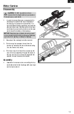 Preview for 13 page of Horizon Hobby EFLU6550 Instruction Manual