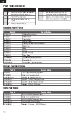 Preview for 14 page of Horizon Hobby EFLU6550 Instruction Manual