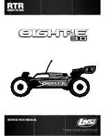 Horizon Hobby Eight-E 3.0 Instruction Manual preview