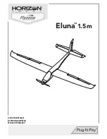 Horizon Hobby Eluna 1.5m Instruction Manual preview