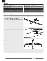 Preview for 4 page of Horizon Hobby Eluna 1.5m Instruction Manual