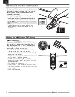 Preview for 6 page of Horizon Hobby Eluna 1.5m Instruction Manual