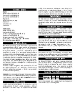 Preview for 5 page of Horizon Hobby Evolution 152GX User Manual