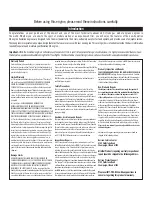 Preview for 2 page of Horizon Hobby Evolution 40GX User Manual