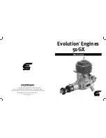 Horizon Hobby Evolution 50GX User Manual preview