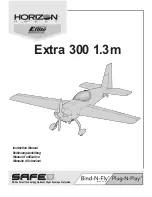 Preview for 1 page of Horizon Hobby EXTRA 300 1.3M Instruction Manual