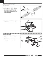 Preview for 6 page of Horizon Hobby EXTRA 300 1.3M Instruction Manual