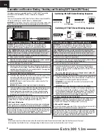 Preview for 8 page of Horizon Hobby EXTRA 300 1.3M Instruction Manual