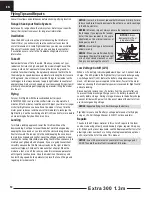 Preview for 12 page of Horizon Hobby EXTRA 300 1.3M Instruction Manual