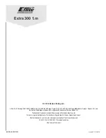 Preview for 21 page of Horizon Hobby EXTRA 300 1.3M Instruction Manual