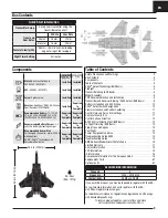 Предварительный просмотр 3 страницы Horizon Hobby F-15 Eagle Instruction Manual