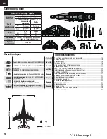 Предварительный просмотр 16 страницы Horizon Hobby F-18 Blue Angel Instruction Manual