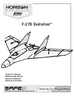 Horizon Hobby F-27D Evolution Instruction Manual preview