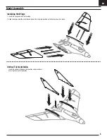 Предварительный просмотр 5 страницы Horizon Hobby F-27D Evolution Instruction Manual