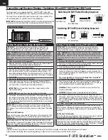 Preview for 6 page of Horizon Hobby F-27D Evolution Instruction Manual